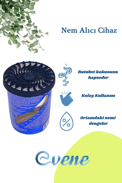 Evene Nem Alıcı Cihaz 200 gr 1 Adet - 4