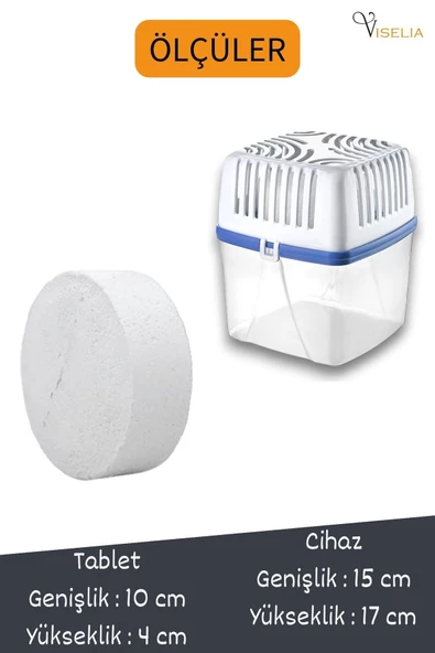 Viselia Nem Alıcı Set 450 gr 1 Cihaz Ve 5 Yedek - 3
