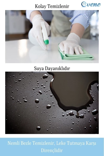 Evene Dosya Düzenleyici Masa Üstü Organizer Ahşap Evrak Raflı Model 4 - 4