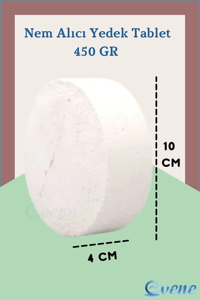 Evene Nem Alıcı Yedek Tablet 450 gr 5 Adet - 3
