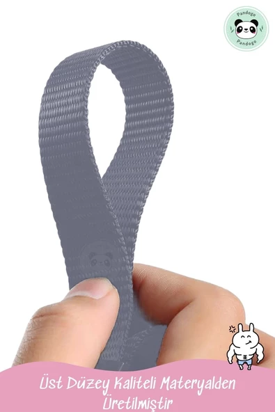 Pandogo Kedi Köpek Tasması Ayarlanabilir Bedenli Kaçış Önleyici Tasarım Sevk Kayışlı Model - Resim 6