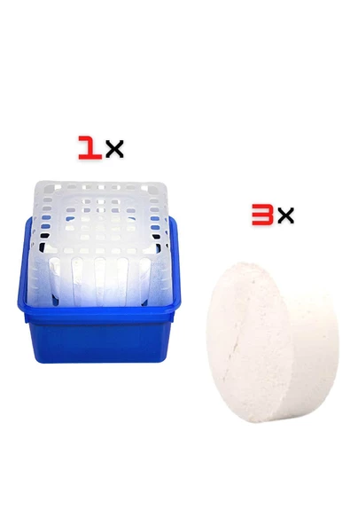 Evene Nem Alıcı Set Cihaz Ve 4 Yedek Tablet Rutubet Giderici Önleyici Emici Küf Engelleyici 4 X 450 gr