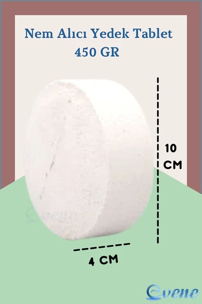 Evene Nem Alıcı Yedek Tablet 450 gr 3 Adet - 3