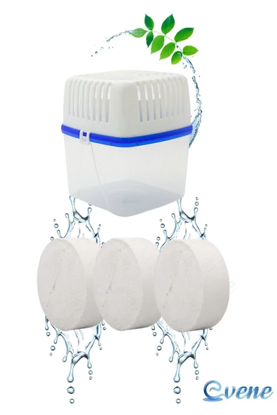 Evene Nem Alıcı Set 450 gr 1 Cihaz Ve 3 Yedek - 2