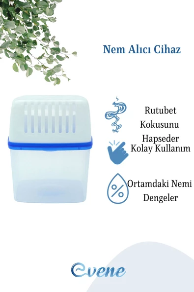 Evene Nem Alıcı Cihaz 450 gr 5 Adet - 4