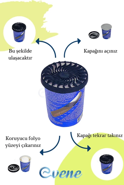 Evene Nem Alıcı Cihaz 200 gr 10 Adet - 7