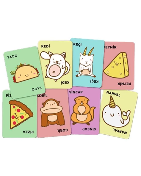 Taco Kedi Keçi Peynir Pizza - 2