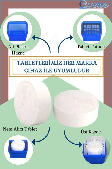 Viselia Nem Alıcı Yedek Tablet 450 gr 12 Adet - 7