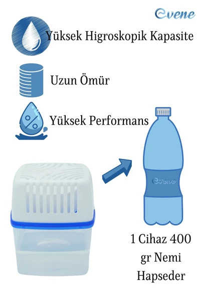 Evene Nem Alıcı Cihaz 450 gr 6 Adet - 8