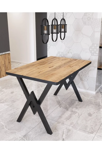 AVVİO 80x120 Alara Mutfak Masa Takımı-yemek Masa Takımı ürün görseli