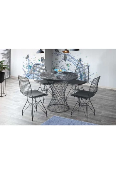 cheetah Avvio Tekir 4 Kişilik Masa Takımı ürün görseli