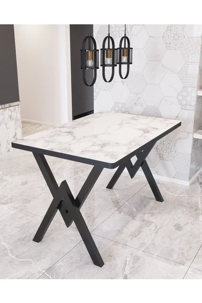 AVVİO 80x120 Alara Mutfak Masa Takımı-yemek Masa Takımı ürün görseli