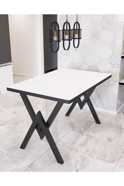 AVVİO 80x120 Alara Mutfak Masa Takımı-yemek Masa Takımı ürün görseli