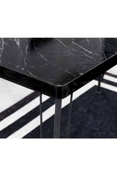 AVVİO 70x70 Defne Yemek Masası Mutfak Masası Cafe Masası - Resim 2