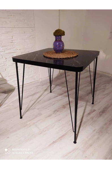 AVVİO 70x70 Defne Yemek Masası Mutfak Masası Cafe Masası ürün görseli