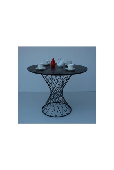 AVVİO Londra 90x90 Mutfak Masası-yemek Masası - Resim 2