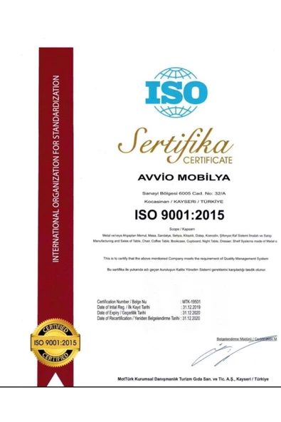 AVVİO 90x90 Luna Beyaz Mermer Görünümlü Gümüş Hasırlı Mutfak Masası - Resim 2