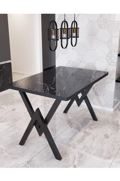 AVVİO 80x120 Alara Mutfak Masa Takımı-yemek Masa Takımı ürün görseli