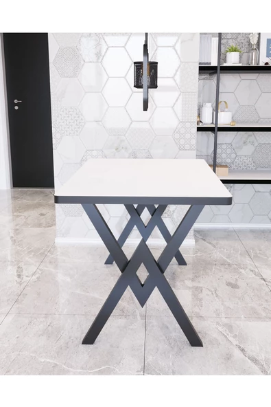 AVVİO 80x120 Alara Mutfak Masa Takımı-yemek Masa Takımı - Resim 2