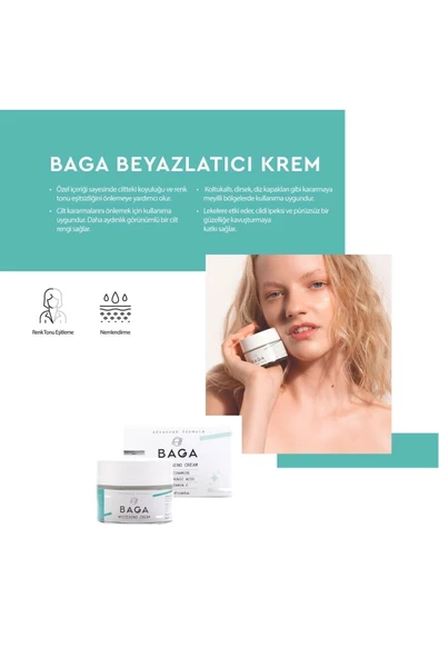 BAGA Beyazlatıcı Krem - 4