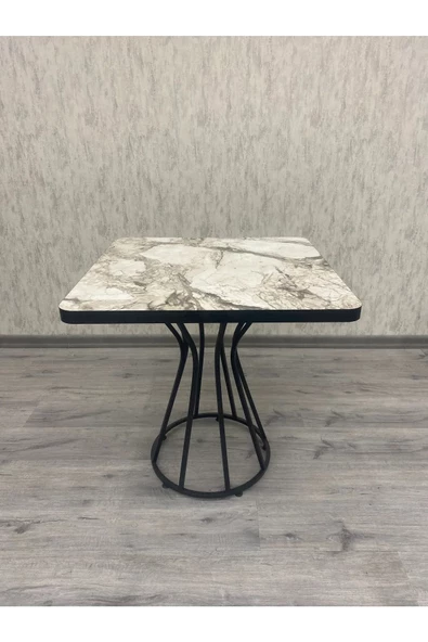 AVVİO Inci 70x70 Kare Mutfak Masası Takımı-yemek Masası Takımı ürün görseli