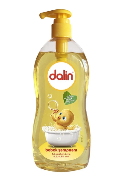 Dalin Bebek Şampuanı  700ml Klasik