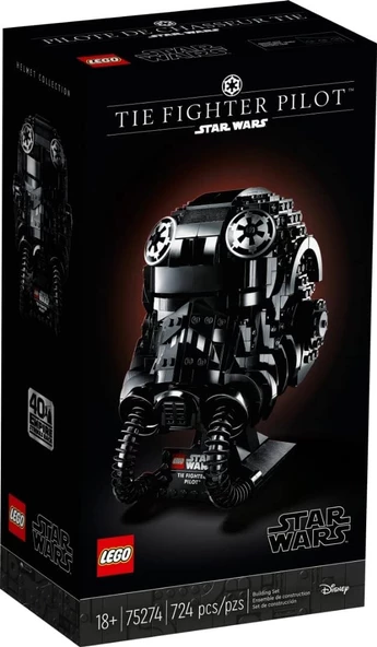 LEGO 75274 Star Wars TIE Fighter Pilot