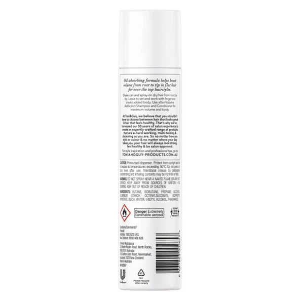 Toni & Guy Yüksek Hacimli Kuru Şampuan 250ML - 2