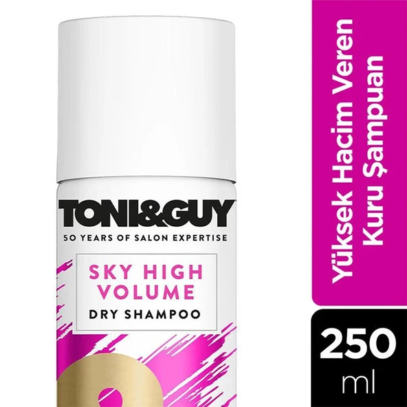 Toni & Guy Yüksek Hacimli Kuru Şampuan 250ML - 3