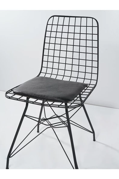 AVVİO 80x120 Asel Doğal Kütük Metal Ayaklı Mutfak Masası Ve Bench Takımı - Resim 2