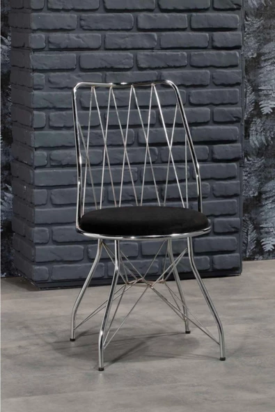 AVVİO Home Berra Parlak Mermer Görünüm Masa Takımı ( Ahşap Laminoxs ) - Resim 2