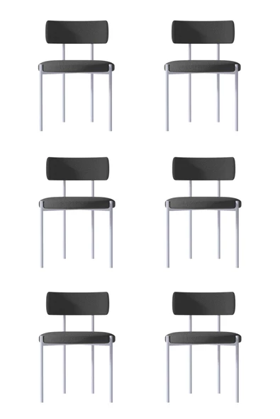 AVVİO Nevra  Beyaz 6 'lI Yemek Odası Sandalyesi Mutfak Masası  Cafe Restorant Sandalyesi (TEDDY SANDALYE) ürün görseli