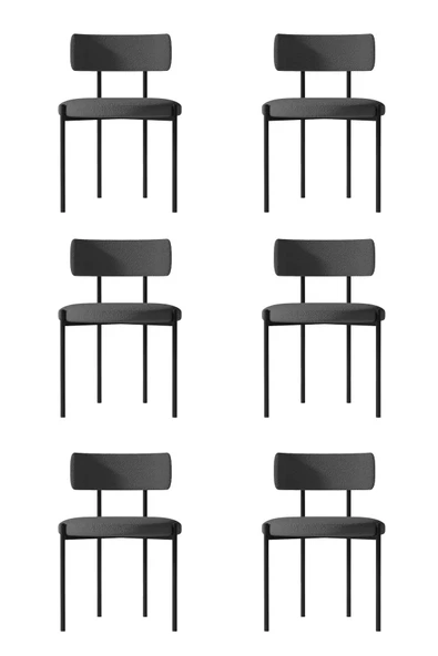 AVVİO Lidya 6'LI Yemek Odası Mutfak Masası SandalyesiCafe Restorant Sandalyesi (TEDDY SANDALYE) ürün görseli