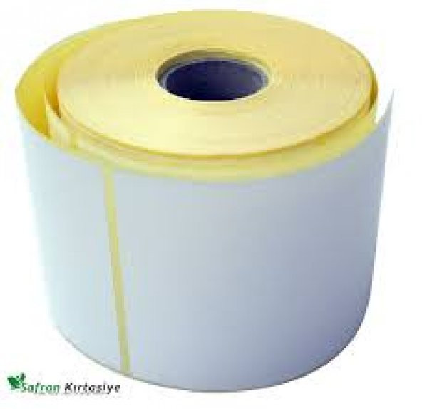 BARKOD ETİKETİ EKO TERMAL KUŞE 1 ADET FİYATI 500 SARIM 40X55