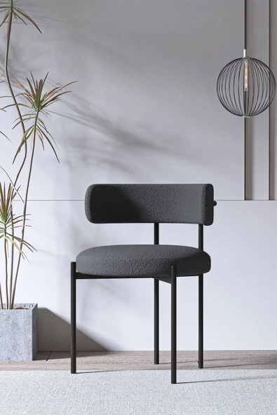 AVVİO Angel Yemek Odası Sandalyesi Mutfak Masası Sandalyesi Cafe Restorant Sandalyesi (TEDDY SANDALYE) ürün görseli