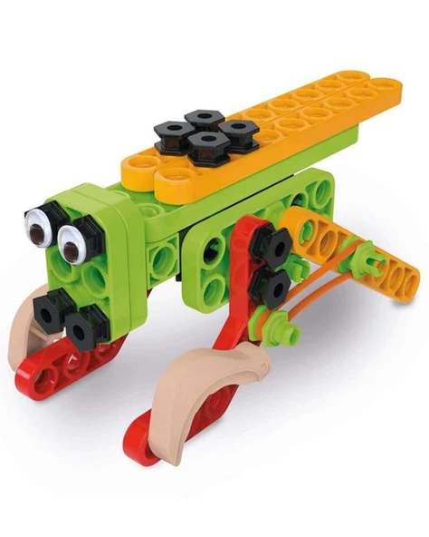 Clementoni Mechanics Junior Çayır Hayvanları 75058 - 2