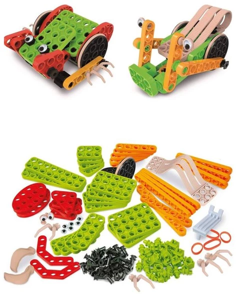 Clementoni Mechanics Junior Çayır Hayvanları 75058 - 3