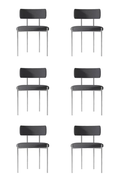 AVVİO Cheri  Gümüş 6 'lI Yemek Odası Sandalyesi Mutfak Masası  Cafe Restorant Sandalyesi (TEDDY SANDALYE) ürün görseli