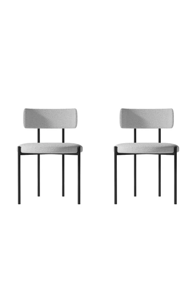 AVVİO Diego Yemek Odası Sandalyesi Mutfak Masası Sandalyesi Cafe Makyaj Sandalyesi (TEDDY SANDALYE) ürün görseli