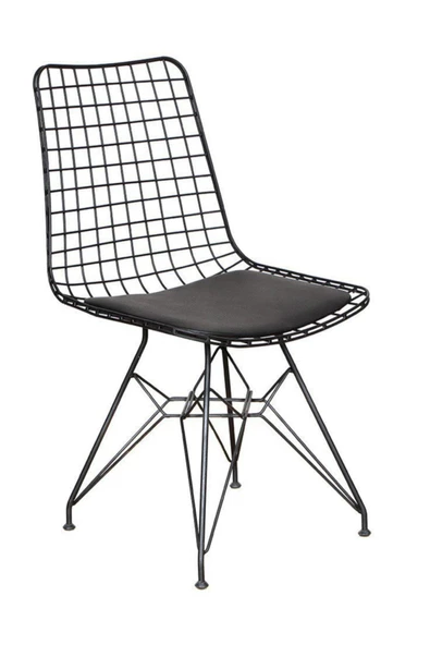 AVVİO Roma Tel Sandalye Tekli - Resim 2