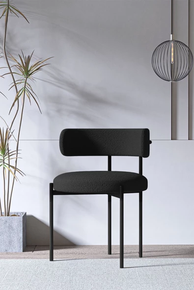 AVVİO Miranda Teddy Ptt Ayak 80x140 Yemek Masası Mutfak Masası Masa Sandalye Takımı(BUKLE KUMAŞ) - Resim 2