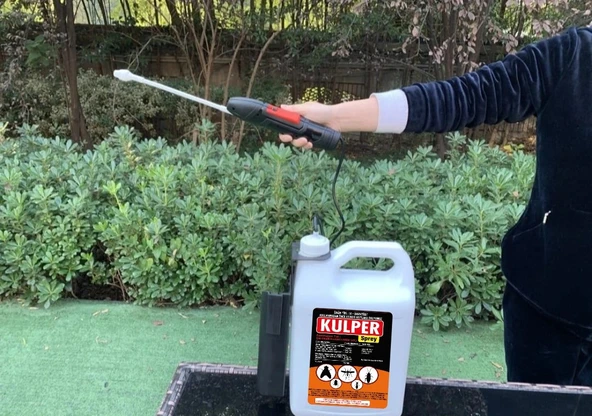 Kulper Kullanıma Hazır Haşere Öldürücü Sprey | 5 L - 4
