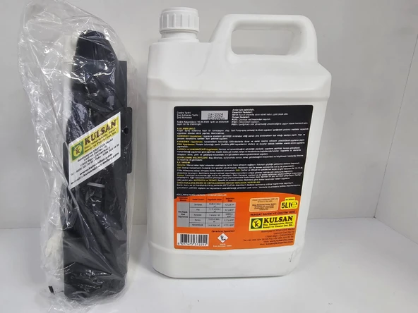 Kulper Kullanıma Hazır Haşere Öldürücü Sprey | 5 L - Resim 5