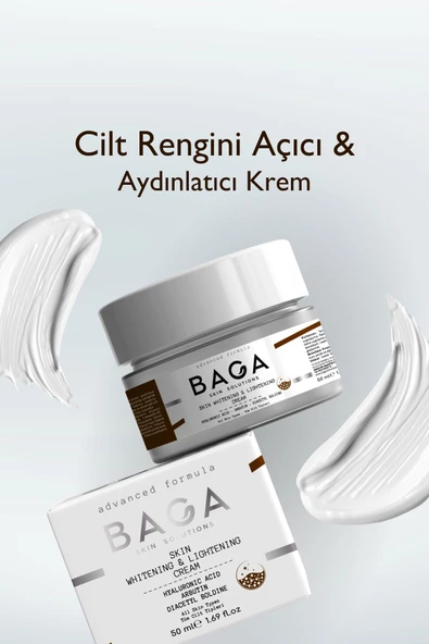 BAGA Anti Dark Cilt Rengini Açıcı & Aydınlatıcı Leke Kremi