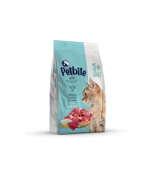 Petbite Yetişkin Kuzulu Kedi Maması 3 Kg