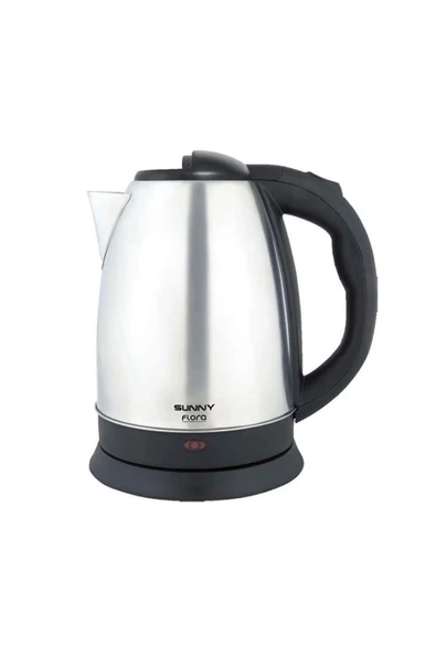 Sunny Flora Kettle Çelik 1.7 Lt Su Isıtıcı Paslanmaz - 1