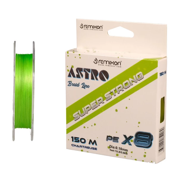 Remixon Astro 8B Chartreuse 150m İp Misina Kalınlık (mm) : 0,20mm