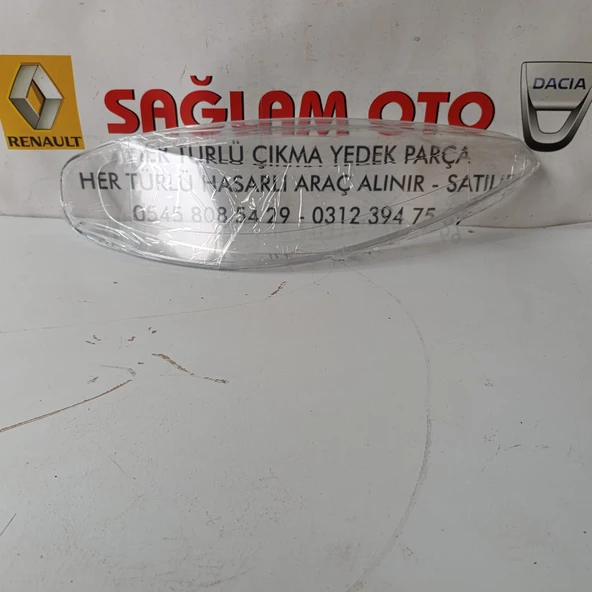 260600738R FLUENCE SOL FAR CAMI İTHAL SIFIR - 3