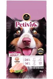 Petiva Yetişkin Köpek Tavuk Etli 3 Kg