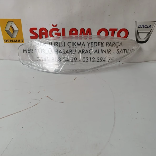 260600738R FLUENCE SOL FAR CAMI İTHAL SIFIR - 2